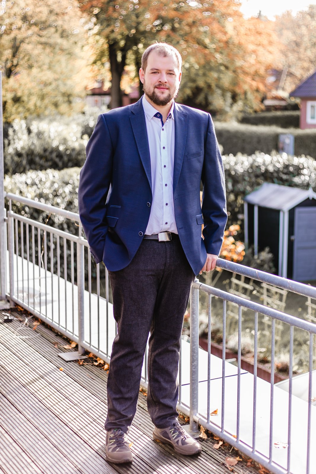 Sven-Jendrik Timmermann, Geschäftsführer SJT SOLUTIONS